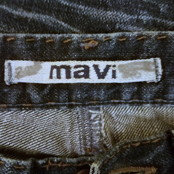 Mavi Marie Flare Sexy Low Rise Slim Stretch 26/30 - Picture 4 of 8